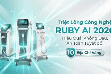 10 Địa Chỉ Vàng Triệt Lông Công Nghệ Ruby AI 2026